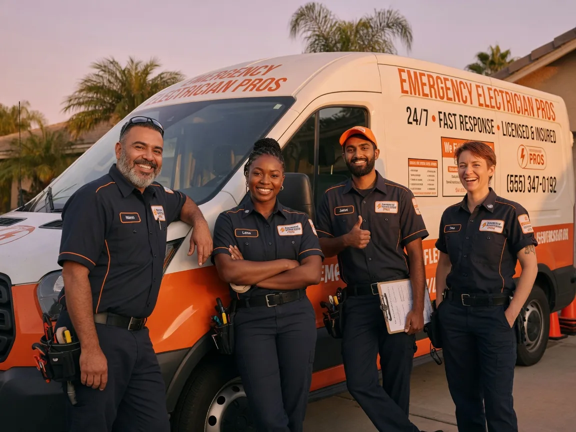 Emergency Electrician company in West Milton, PA